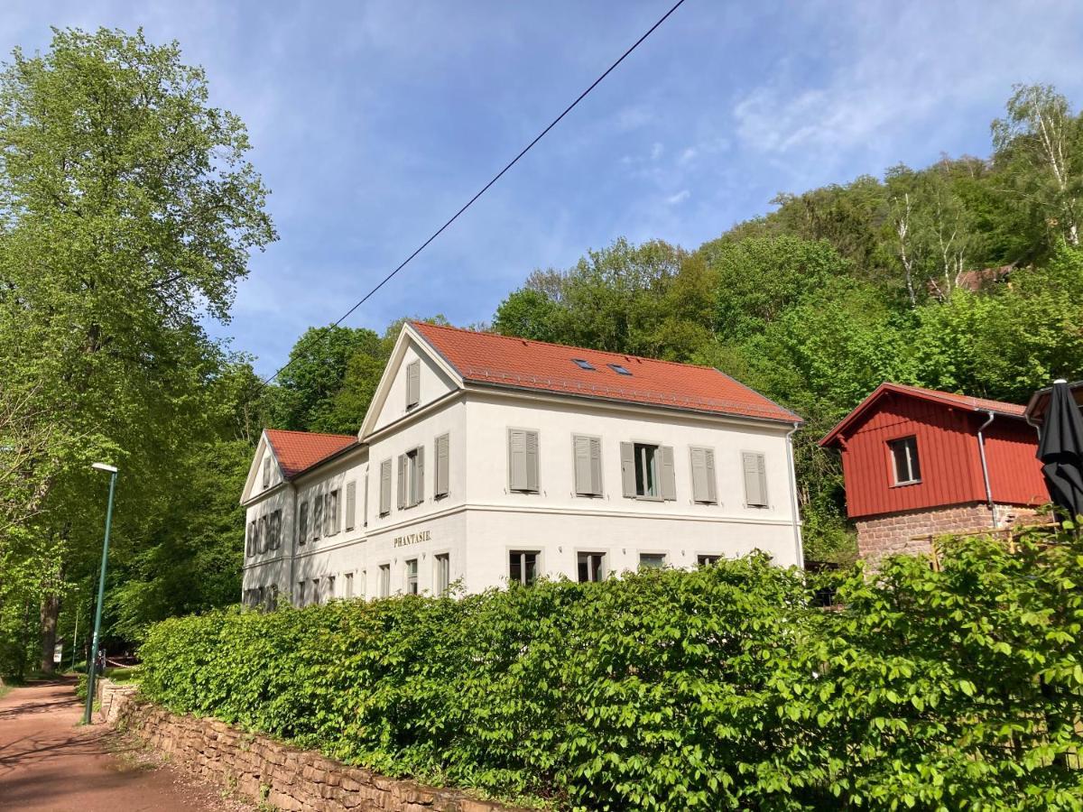 Gaestehaus Phantasie Eisenach Exterior foto